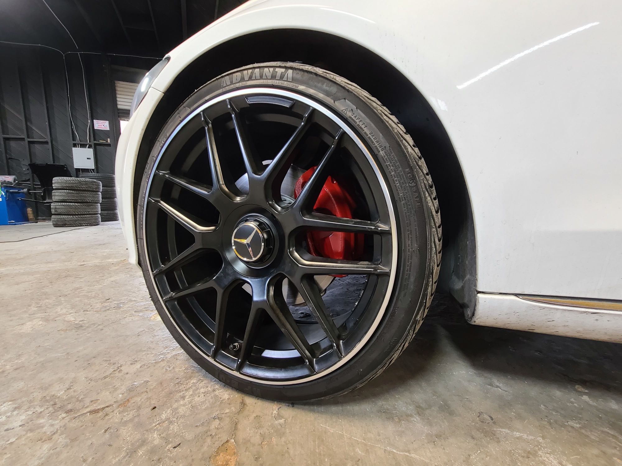 20 INCH WHEELS RIMS 20” AMG STYLE STAGGERED FOR MERCEDES BENZ C300 C350