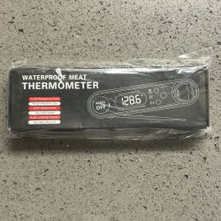 Water Proof Meat Thermometer New