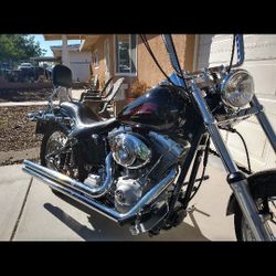 HARLEY DAVIDSON SOFTAIL 2006 