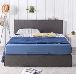 🚨 MUST GO TODAY! Full-Size Storage Beds + Mattresses – 2 Available!
