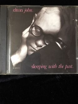 Elton John Sleeping With The Past Album