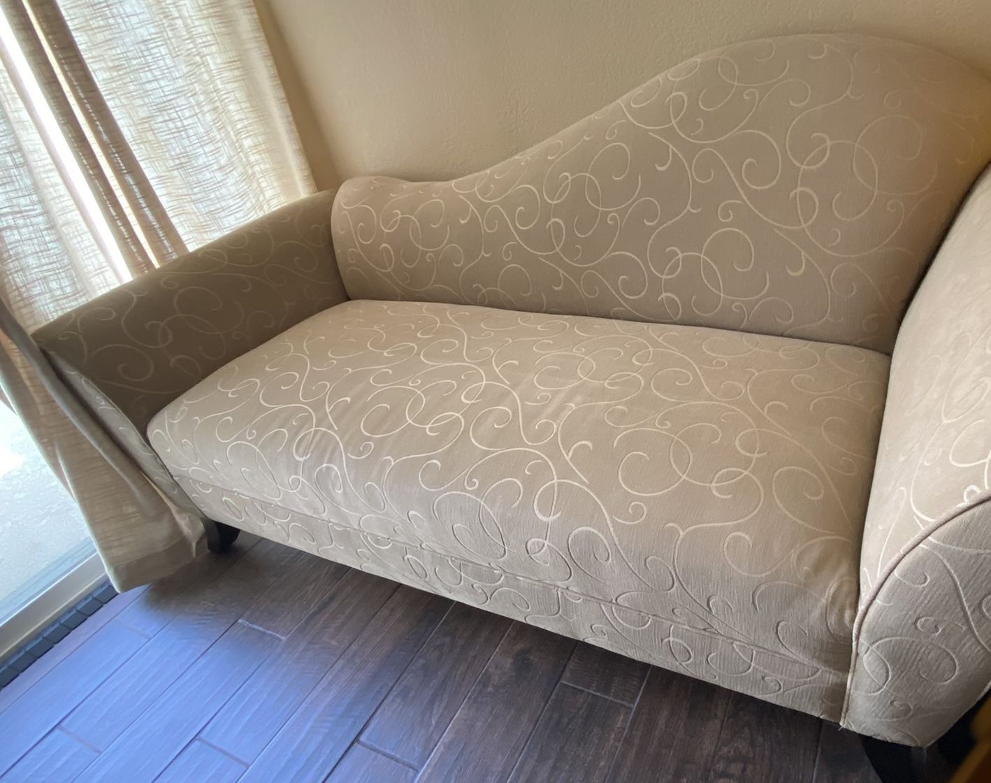 Chaise Lounge Style Sofa - PRICED TO SELL!!