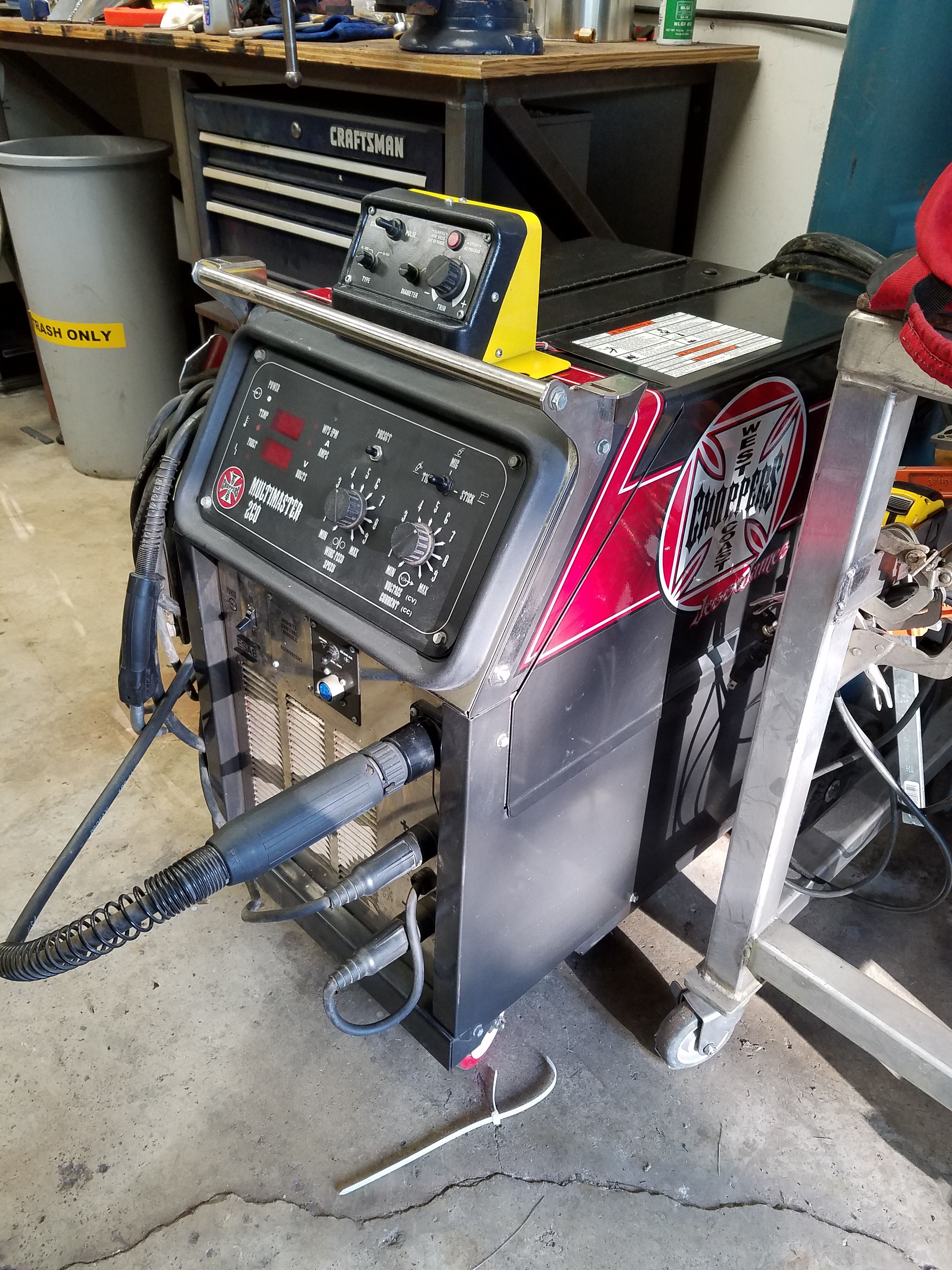 Esab 260 Jesse James WCC edition welder