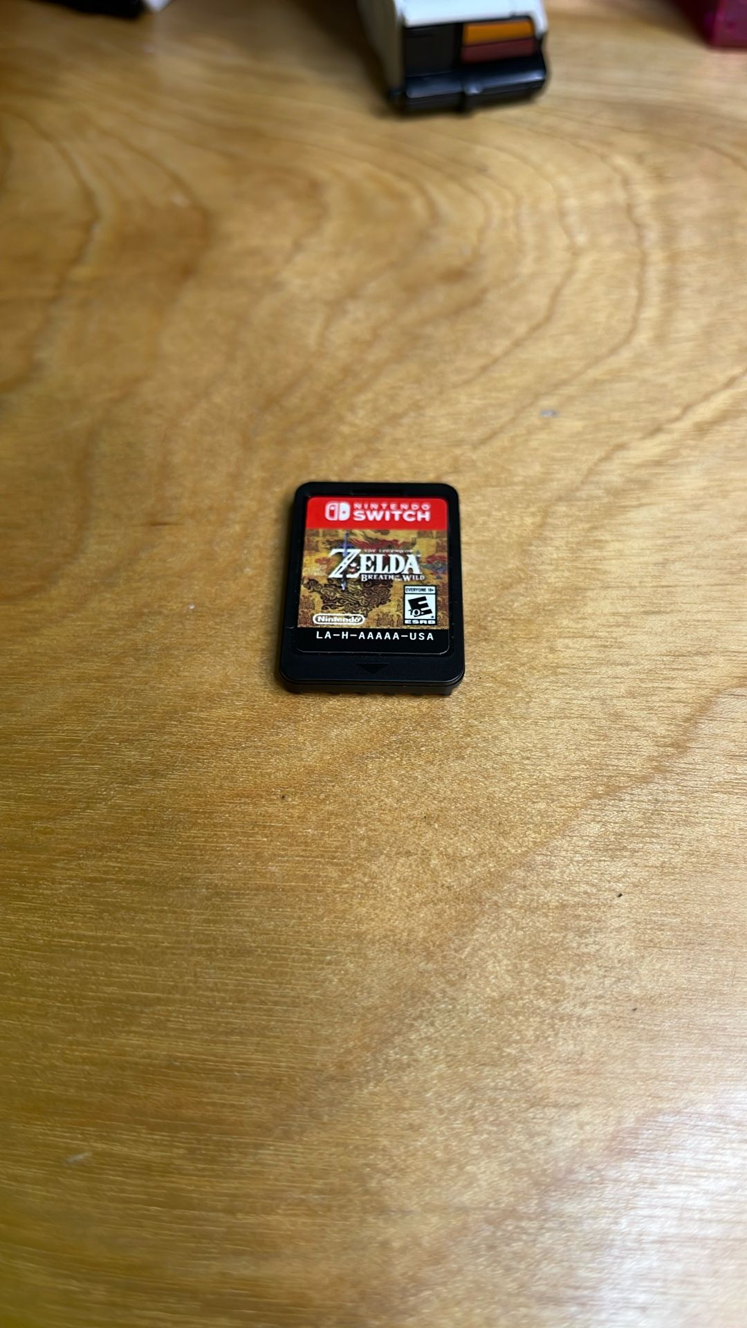 Nintendo Switch - Zelda Breath Of The Wild