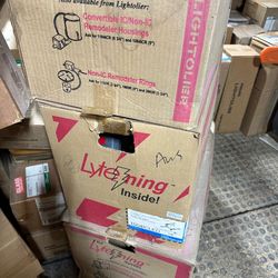 Free recess cans and some lights