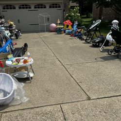 McNamara Livonia Garage sale 