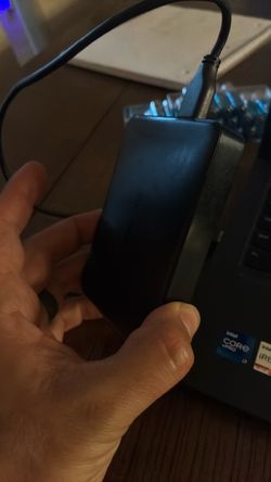 WD Easystore 5TB portable external hard drive