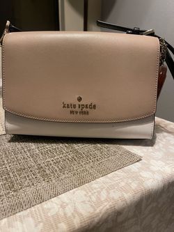 KATE SPADE beige , black, cream.