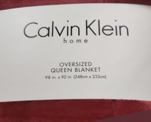 Calvin Klein Queen Spread/Blanket