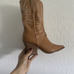 Oasis Society Cowgirl Boots 