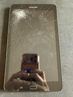 Samsung Galaxy Tab E 8.0 (SM-T377V) – Broken Screen / For Parts