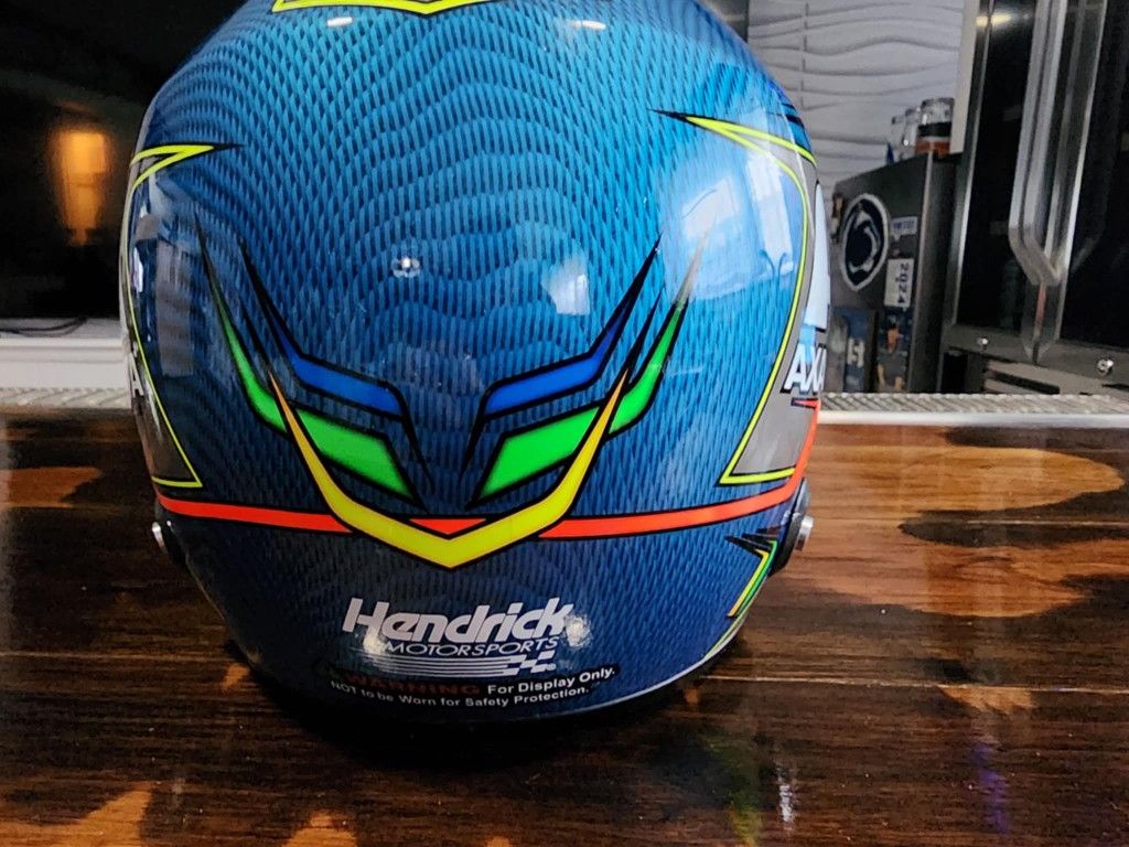 Jeff Gordon Autographed NASCAR Axalta Rainbow Special Edition Full