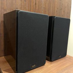 Pair Of NHT Super One Bookshelf Speakers