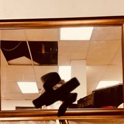 Wall mirror 42”X30”