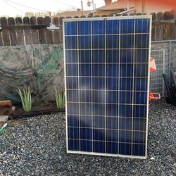 250watt Solar panels By Trina Solar