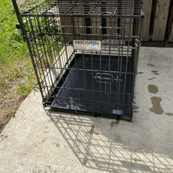Dog Crate - Small (24” L X 16.5” W X 19” H)