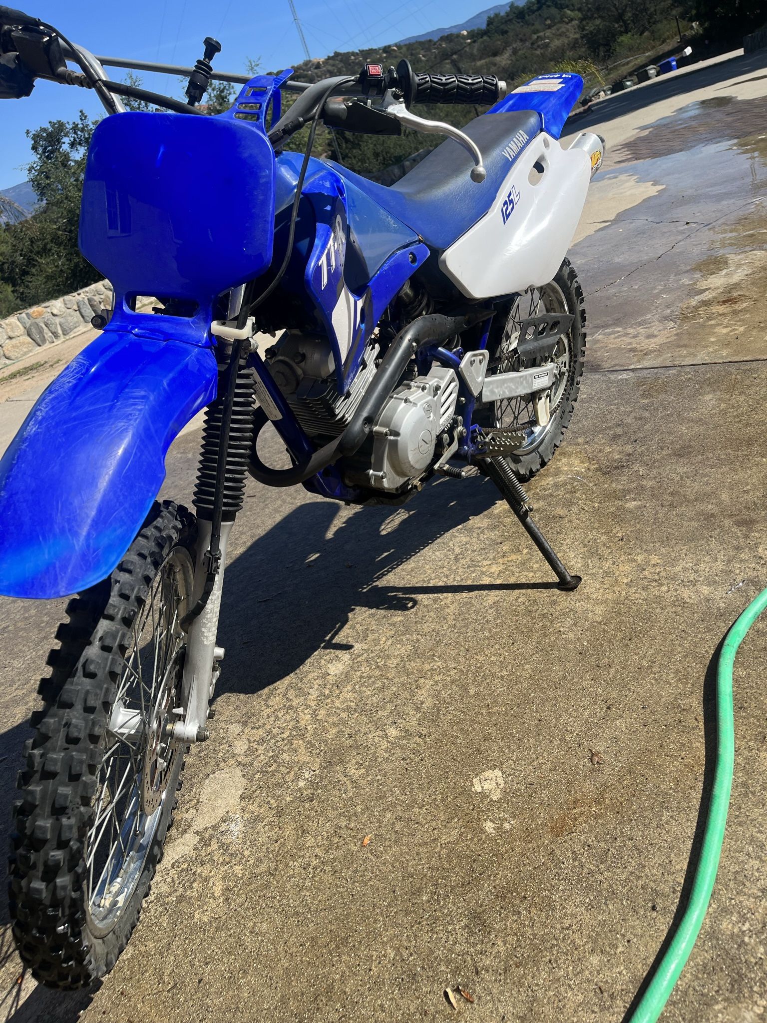 2001 Yamaha Ttr 125 for Sale in Valley Center, CA OfferUp