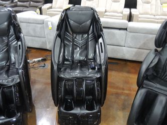 Cozzia Brookstone 3D Massage Chair - Black | Armchair