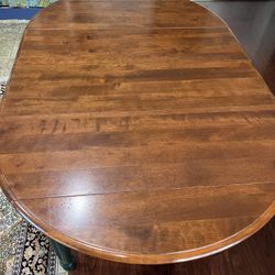 Solid Wood American Made Dining Table