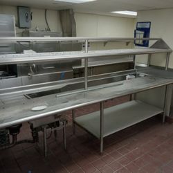 Long Table Bottom And Top Part