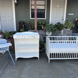 Baby Furniture Lot In Excellent Condition!