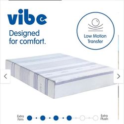 Vibe King Mattress 12in..BRAND NEW..CAN DELIVER