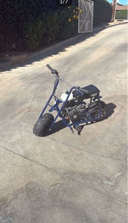 Coleman Mini Bike Gas Powered