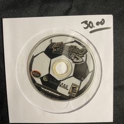 Mario Strikers GameCube 