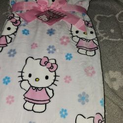 Hello Kitty Blanket 