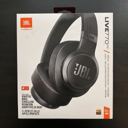 JBL Live 770NC Noise Cancelling Headphones (Brand New)