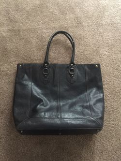 Banana Republic Genuine Real Leather Bag
