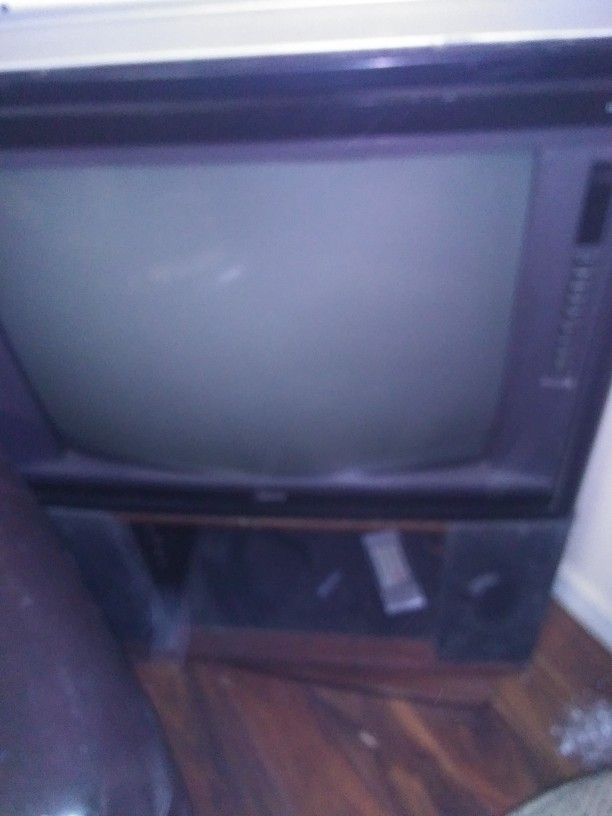 Zenith TV With Remote