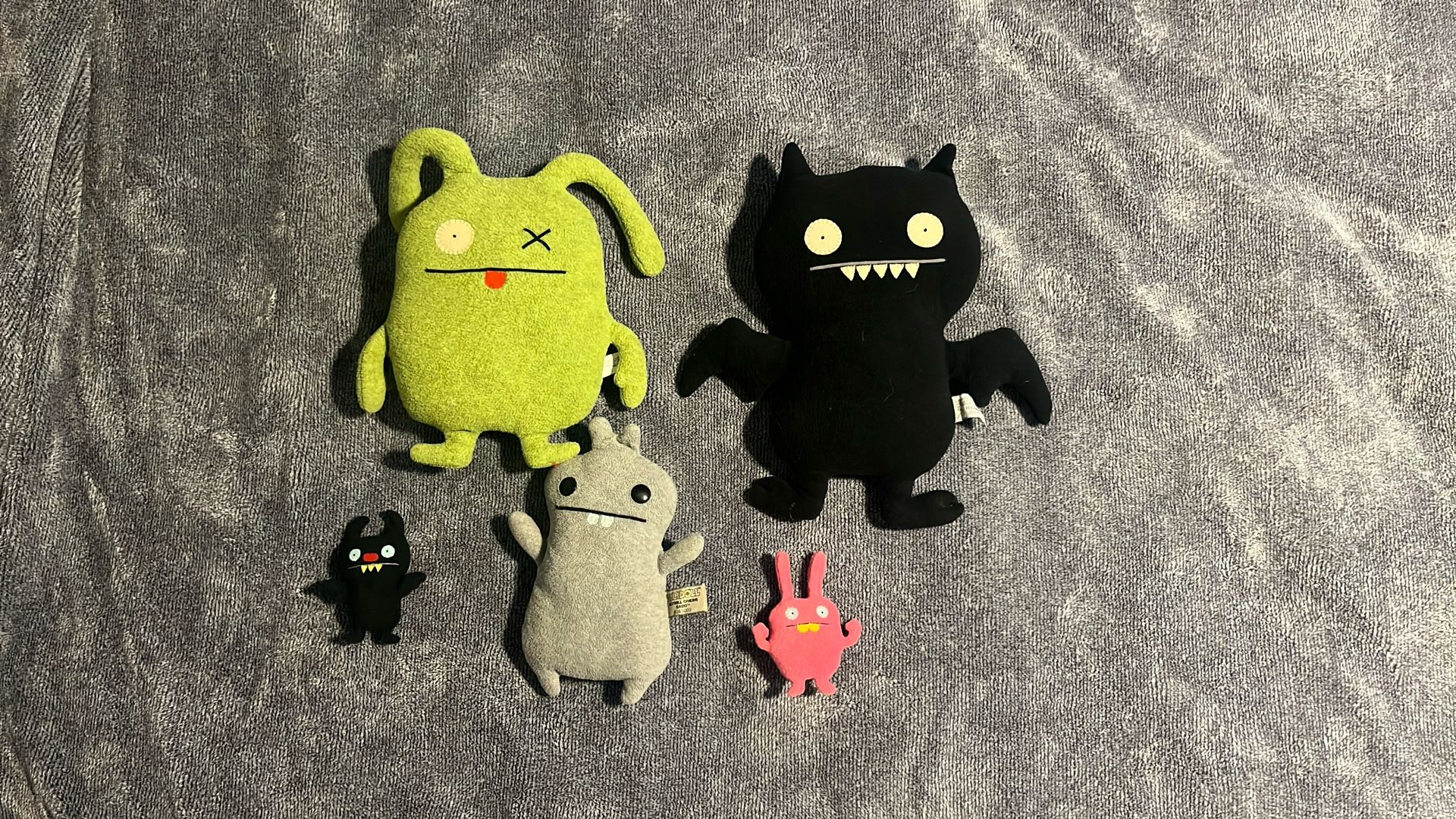 Ugly Doll Plushies