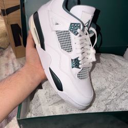 jordan 4 oxidized green size 10