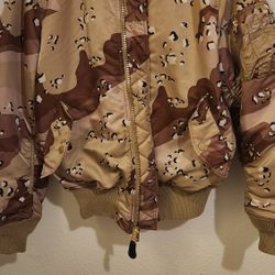 Bomber Jacket - Alpha Industries- Like new