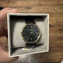 Michael Kors Watch Gold Tone