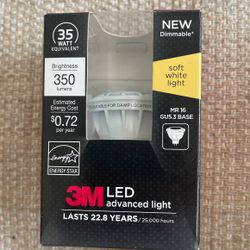 3M Led Light Bulb 