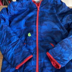 4T Fleece Lined Jacket Toddler Boy 