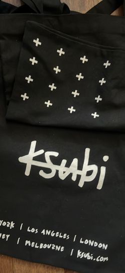 Ksubi tote bags