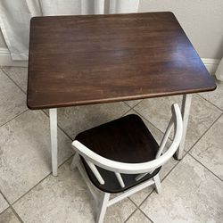 Vintage Kids Table And Chairs