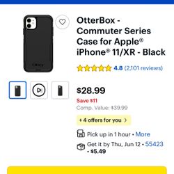 OtterBox Commuter Series iPhone 11