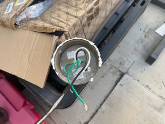 Track Light Housing with Wiring