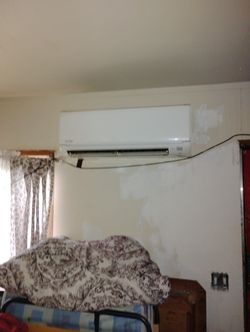 A Mitsubishi Electric Sub Pump Heater And Air Conditioner