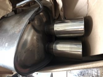 2018 Subaru STI stock exhaust