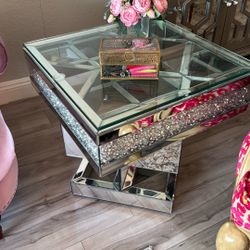 Brand New Glasses In Table 