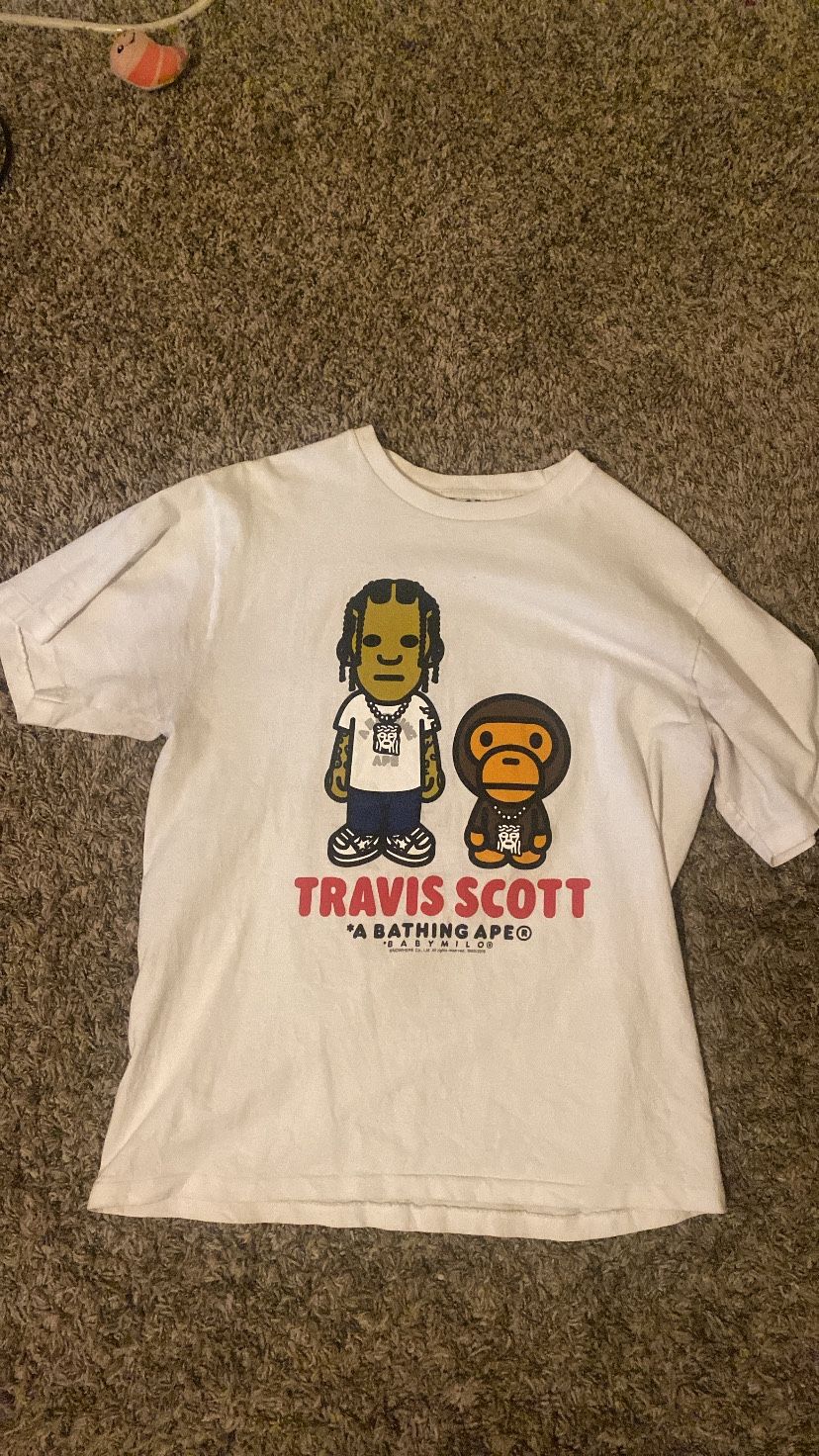 Travis Scott X Complex Con Bape tee