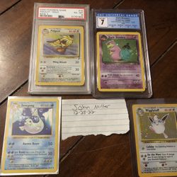 Assortment Of Pokémon Cards 