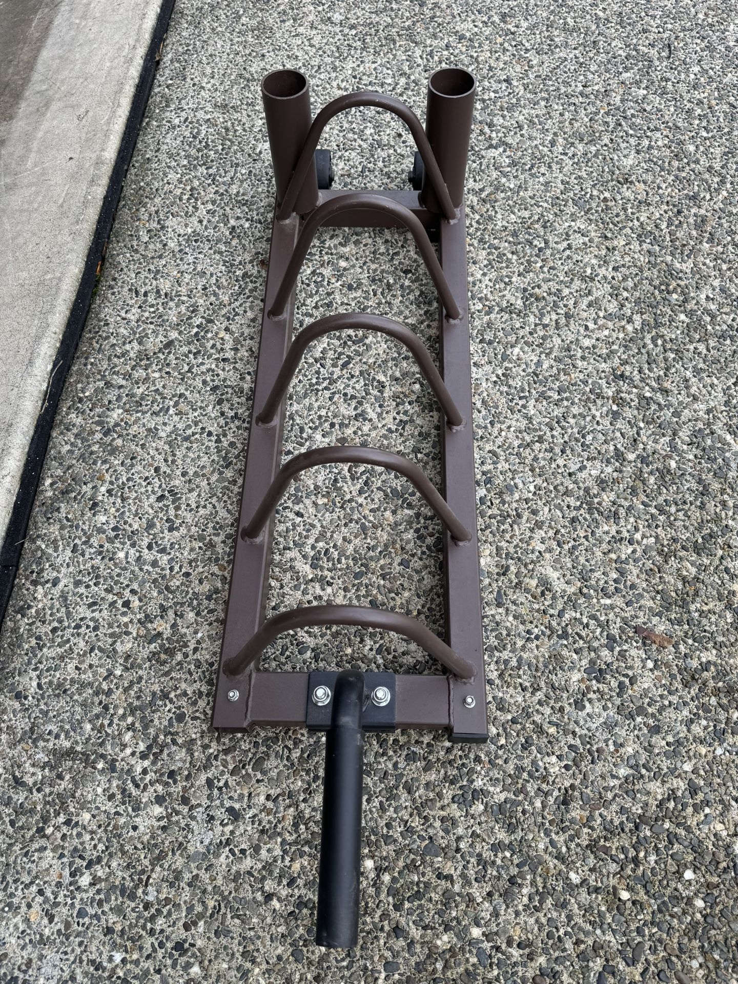 Bumper Weight Plates Storage