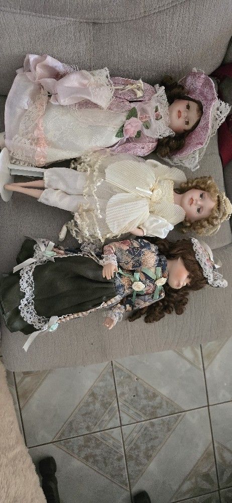 Porcelain Dolls