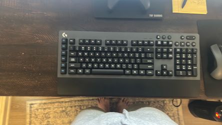 Logitech G Full-Size Mechanical Gaming Keyboard
